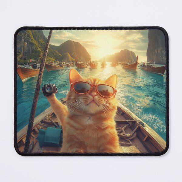 Item preview, Driving to Paradise – Cat Style designed and sold by Juli M..