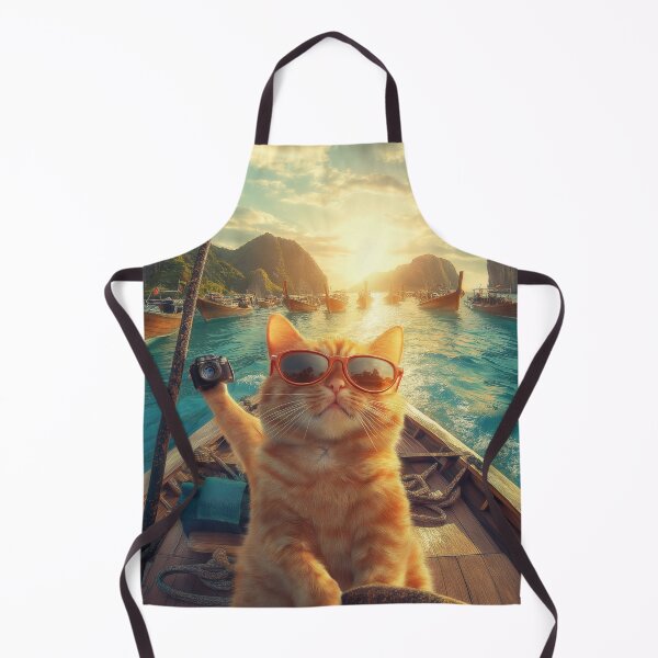Item preview, Driving to Paradise – Cat Style designed and sold by Juli M..