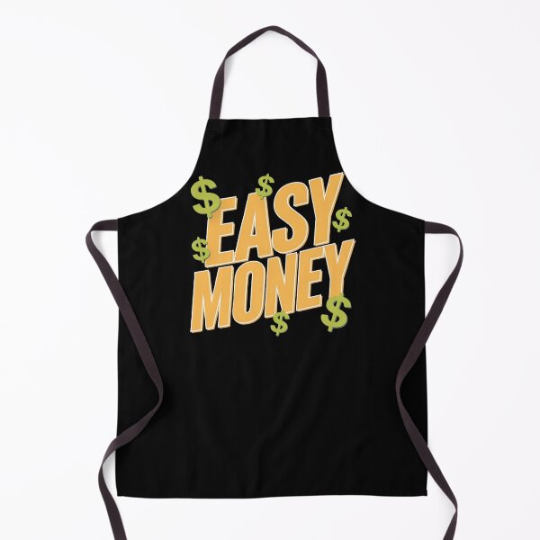 Item preview, Easy Money - Bold Text Design with Dollar Signs designed and sold by ToxiCool.