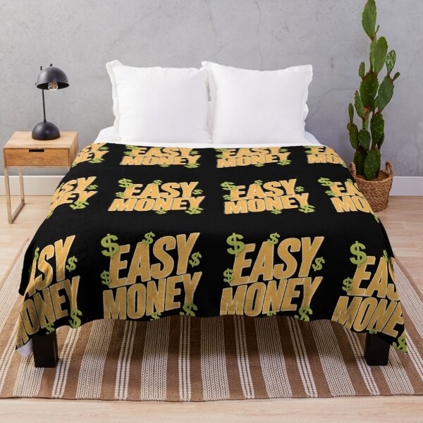 Item preview, Easy Money - Bold Text Design with Dollar Signs designed and sold by ToxiCool.