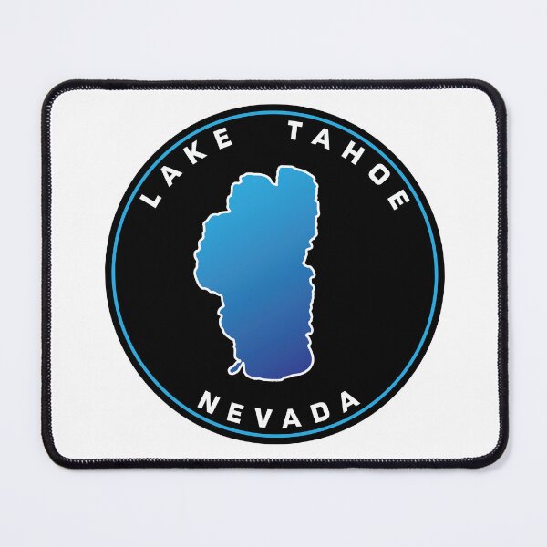 Item preview, Lake Tahoe Nevada Badge designed and sold by SwiftSlothMedia.