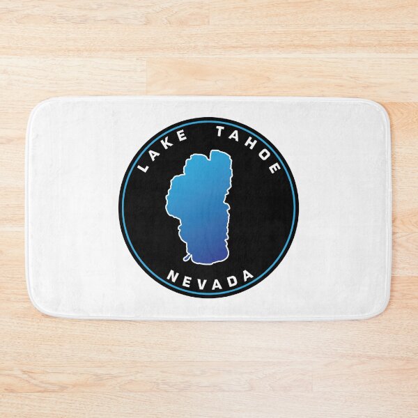 Item preview, Lake Tahoe Nevada Badge designed and sold by SwiftSlothMedia.