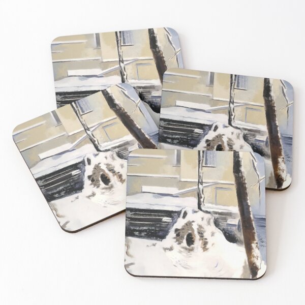 Item preview, Paul Nash - Grotto In The Snow designed and sold by irynaartbyim.