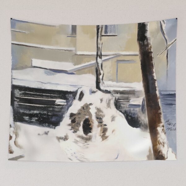 Item preview, Paul Nash - Grotto In The Snow designed and sold by irynaartbyim.