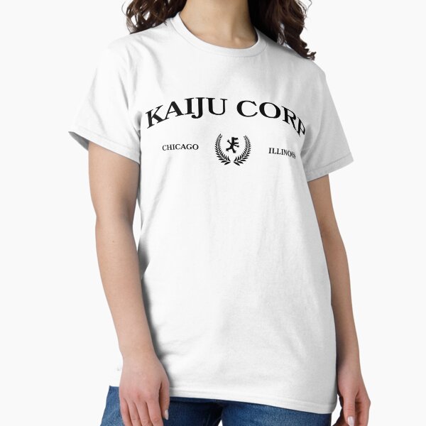 kaiju corp collegiate black Classic T-Shirt