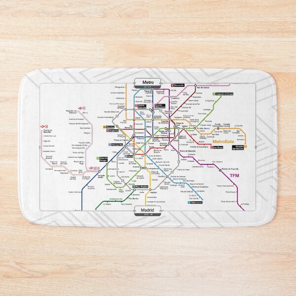 Item preview, Subway - Madrid designed and sold by aleibanez.
