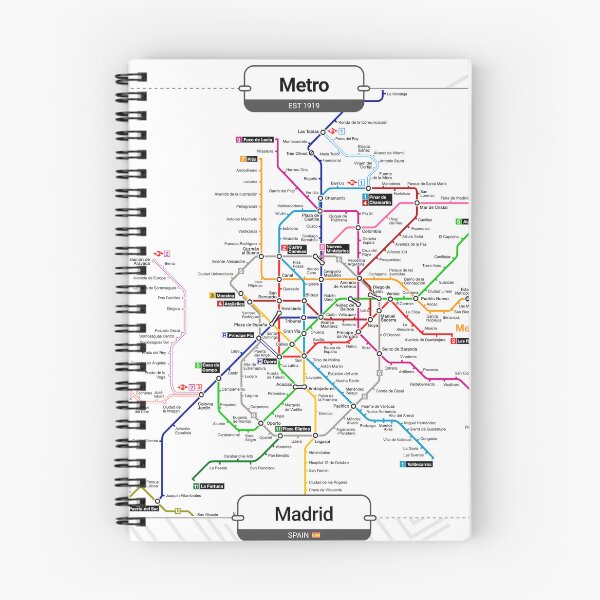 Item preview, Subway - Madrid designed and sold by aleibanez.