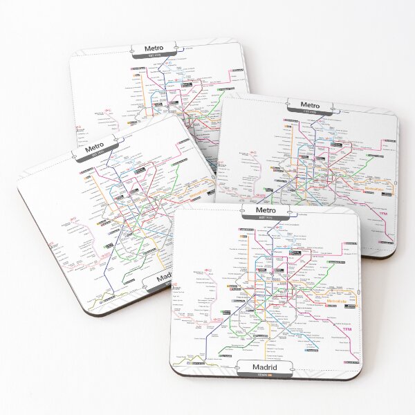 Item preview, Subway - Madrid designed and sold by aleibanez.