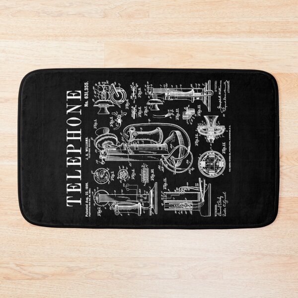 Item preview, Telephone Vintage Patent Antique Retro Telephonist Phone designed and sold by GrandeDuc.