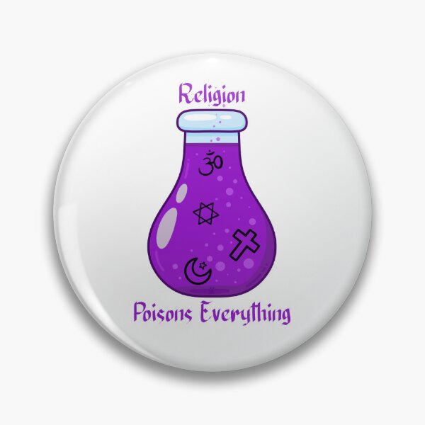 Item preview, Religious Poison designed and sold by Kitramina’s Shop.