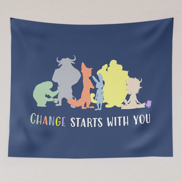Item preview, Change Starts With You designed and sold by duchessjessica.