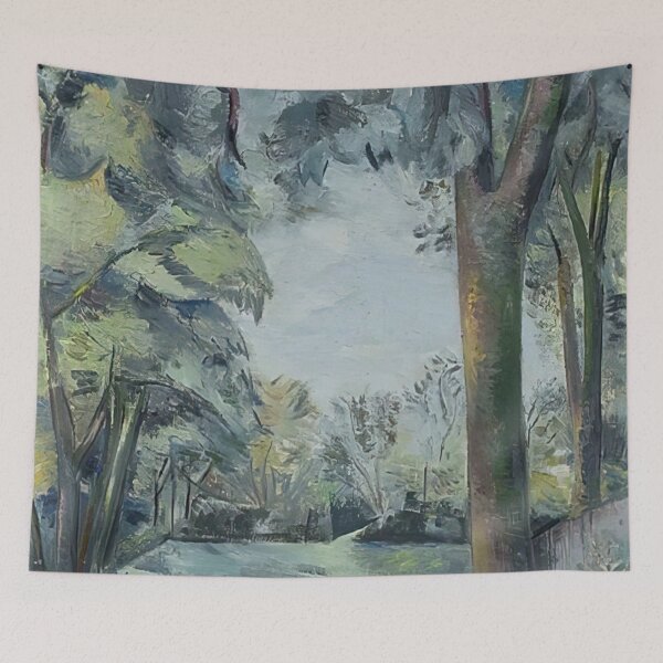 Item preview, Paul Nash - Landscape (verso) designed and sold by irynaartbyim.