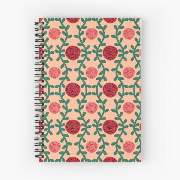 Item preview, Roses on the Vines - Peach Fuzz designed and sold by IronCrip.