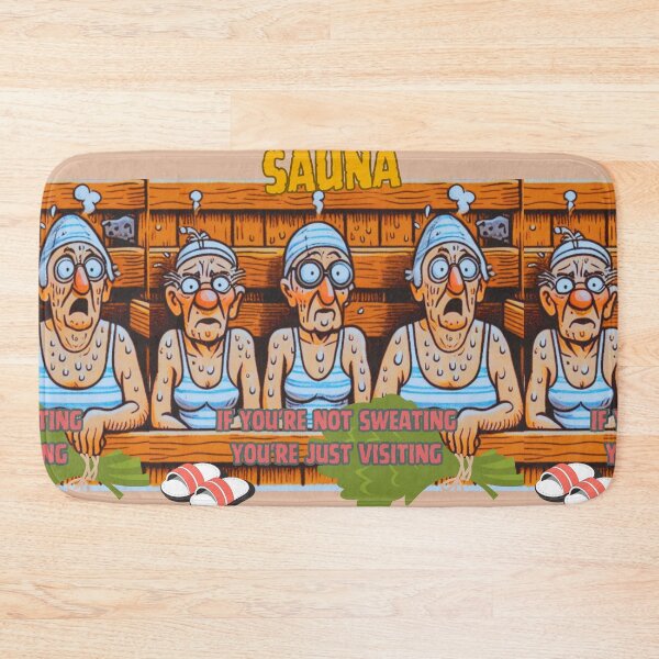Item preview, Sauna Sweat Relax designed and sold by Nordic Heat Co..
