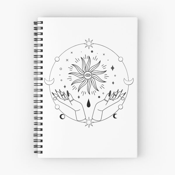 Item preview, Mystical Hands Holding the sun designed and sold by Jadynnsdesigns.