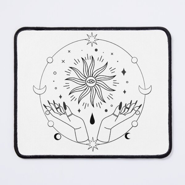 Item preview, Mystical Hands Holding the sun designed and sold by Jadynnsdesigns.