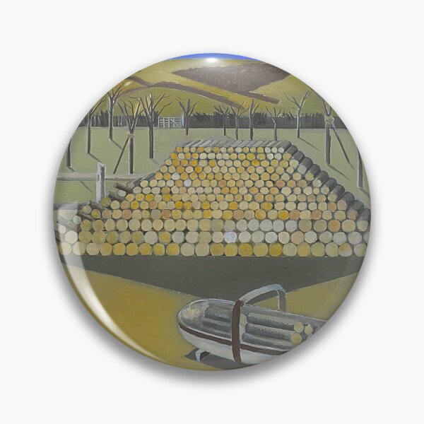 Item preview, Paul Nash - Landscape At Iden designed and sold by irynaartbyim.