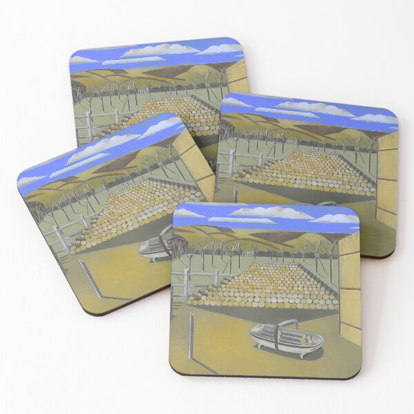 Item preview, Paul Nash - Landscape At Iden designed and sold by irynaartbyim.