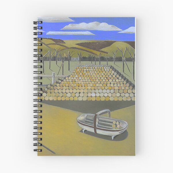 Item preview, Paul Nash - Landscape At Iden designed and sold by irynaartbyim.
