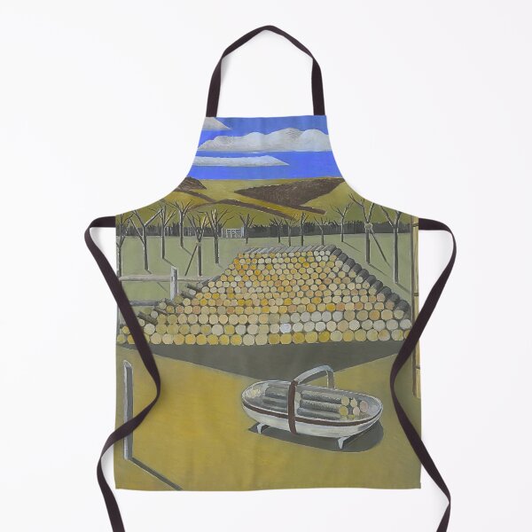 Item preview, Paul Nash - Landscape At Iden designed and sold by irynaartbyim.