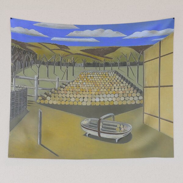 Item preview, Paul Nash - Landscape At Iden designed and sold by irynaartbyim.