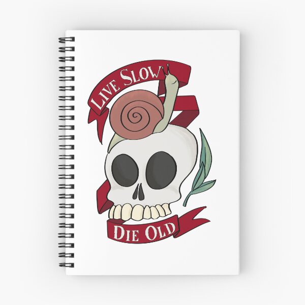 Item preview, Live Slow Die Old designed and sold by Keely Tyler.