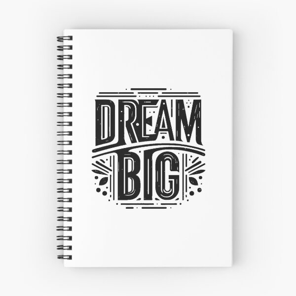 Item preview, Modern Typography: Dream Big Statement Piece designed and sold by Eiadlight.