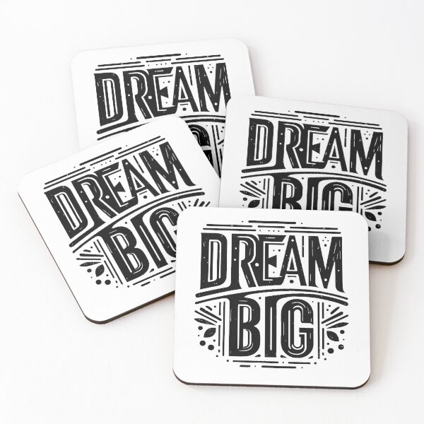 Item preview, Modern Typography: Dream Big Statement Piece designed and sold by Eiadlight.