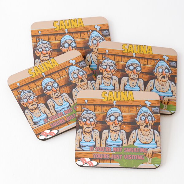 Item preview, Sauna Sweat Relax designed and sold by Nordic Heat Co..