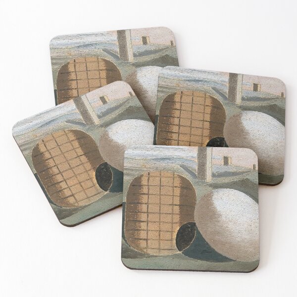Item preview, Paul Nash - Landscape Composition (objects In Relation) designed and sold by irynaartbyim.