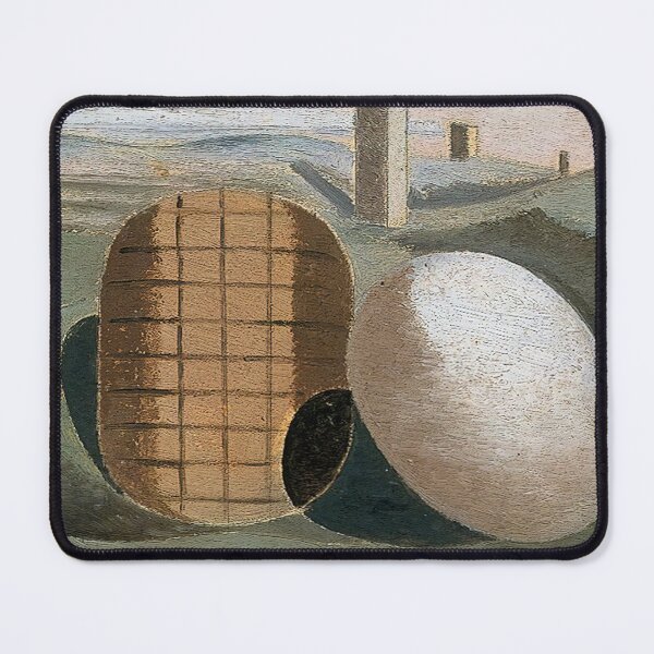 Item preview, Paul Nash - Landscape Composition (objects In Relation) designed and sold by irynaartbyim.