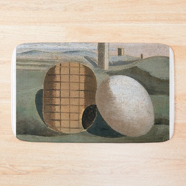 Item preview, Paul Nash - Landscape Composition (objects In Relation) designed and sold by irynaartbyim.