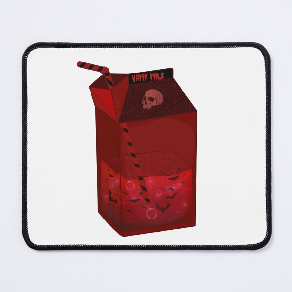 Item preview, Vampire Milk Carton designed and sold by Ellengsart.