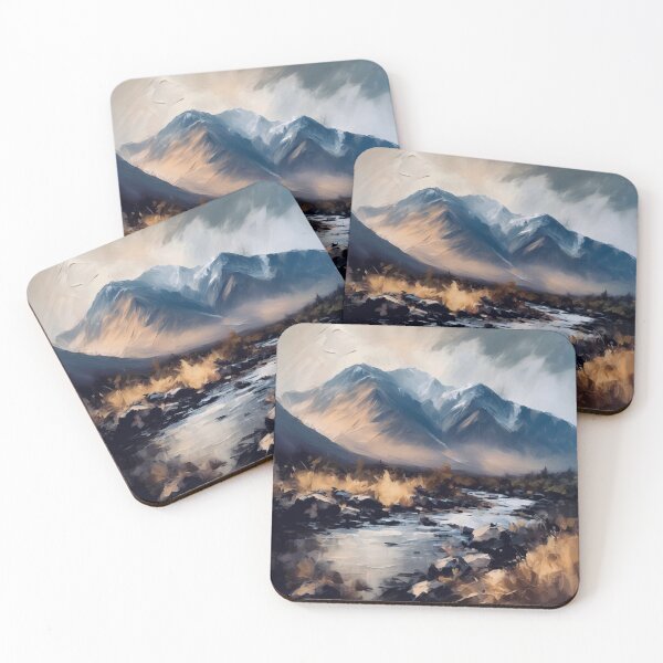 Item preview, Storm over Ben Nevis  designed and sold by Island Art Studios.