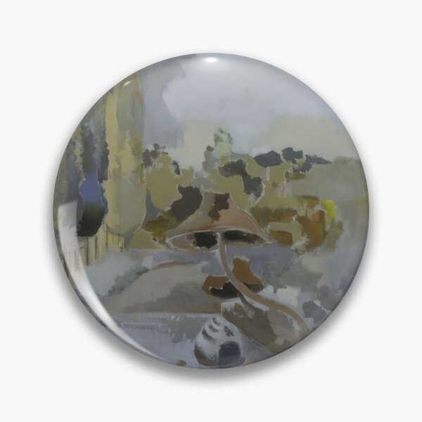 Item preview, Paul Nash - Landscape Of The Brown Fungus designed and sold by irynaartbyim.