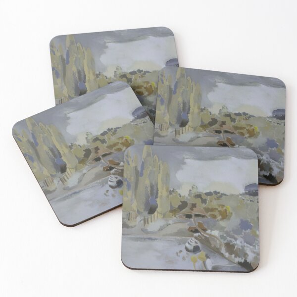 Item preview, Paul Nash - Landscape Of The Brown Fungus designed and sold by irynaartbyim.