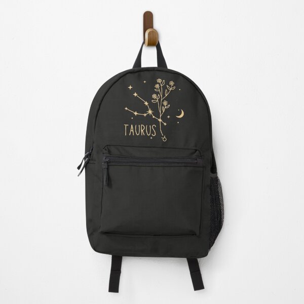 Item preview, Taurus constellation with flower designed and sold by DesignCollectiv.