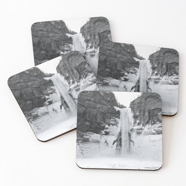 Item preview, Taughannock Falls in the winter designed and sold by Chris Coates Photography.com.