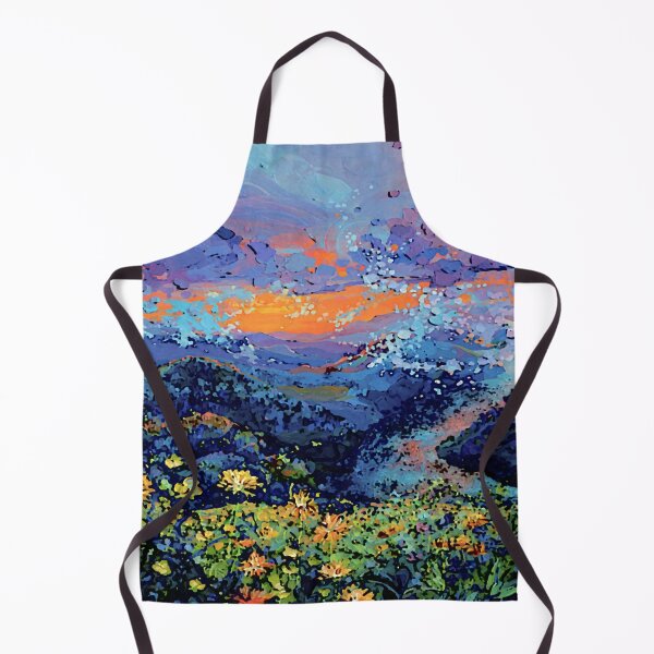 Item preview, Valley Landscape designed and sold by ViaARTfactory.