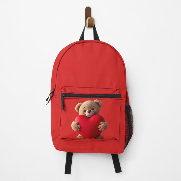 Item preview, Teddy Bear with a Big Heart designed and sold by Ink And Inspire.
