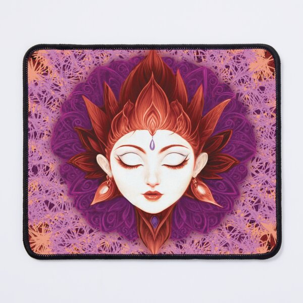 Artikelvorschau, Parvati Mandala: Hinduistische Göttin der Spiritualität und Meditation entworfen und verkauft von EklectikoStudio.