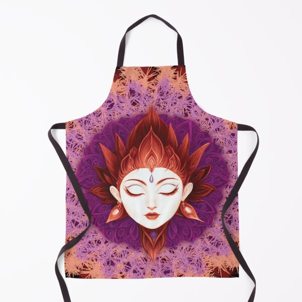 Item preview, Parvati Mandala: diosa hindú de la espiritualidad y la meditación designed and sold by EklectikoStudio.