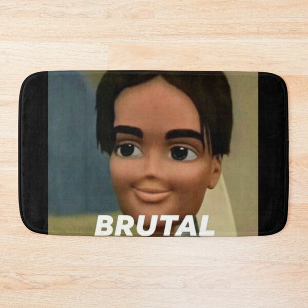 Item preview, Meme "Brutal" designed and sold by PatronesKawai.