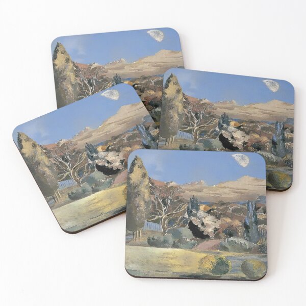 Item preview, Paul Nash - Landscape Of The Moon's First Quarter designed and sold by irynaartbyim.