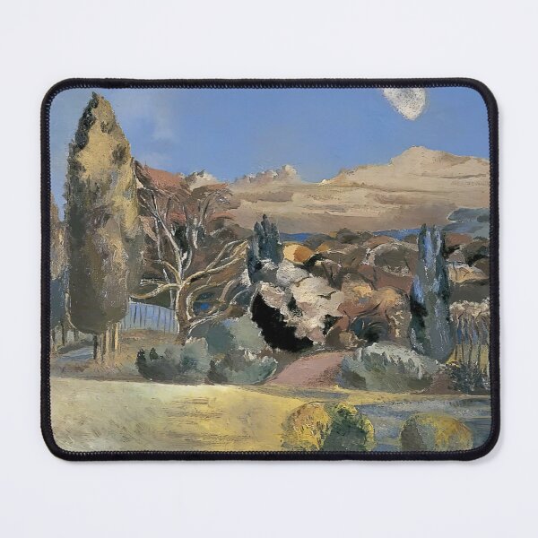 Item preview, Paul Nash - Landscape Of The Moon's First Quarter designed and sold by irynaartbyim.