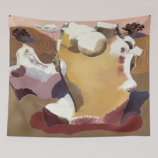 Item preview, Paul Nash - Landscape Of The Megaliths designed and sold by irynaartbyim.