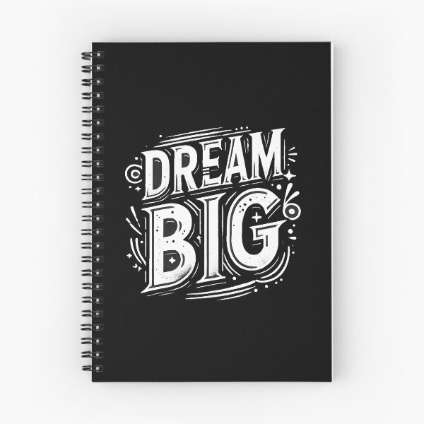 Item preview, Modern Typography: Dream Big Statement Piece designed and sold by Eiadlight.