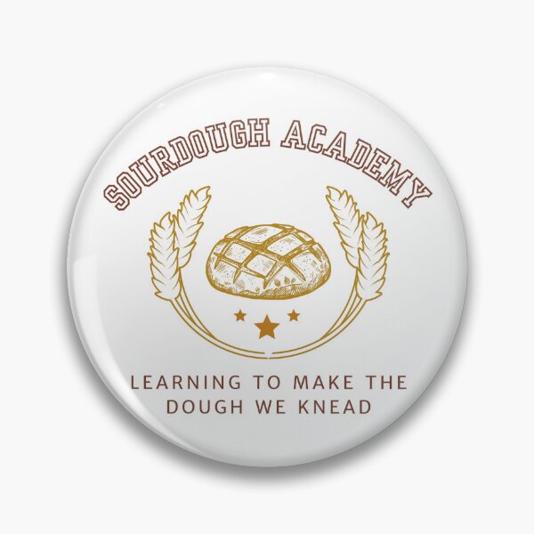 Item preview, Sourdough Academy: Learning to Make the Dough We Knead designed and sold by The Wandering Bookworm.