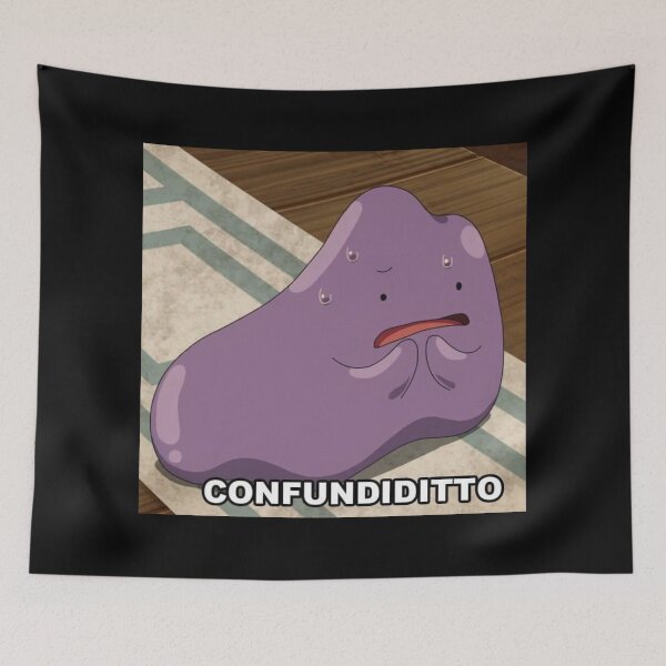 Item preview, MeMe "Confused" designed and sold by PatronesKawai.