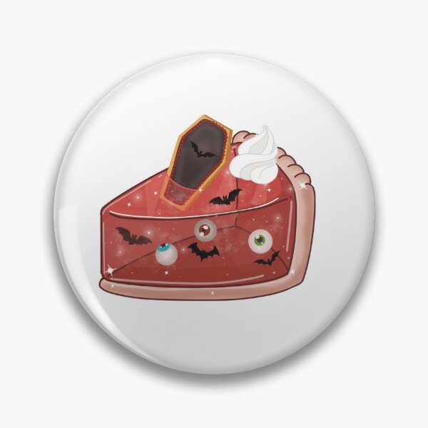Item preview, Vampire Goth Kawaii Pie  designed and sold by Ellengsart.